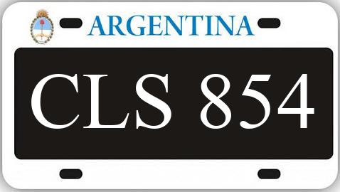 Patente CLS854