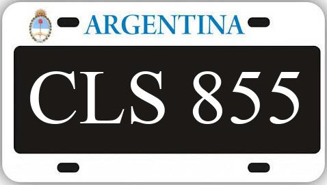 Patente CLS855