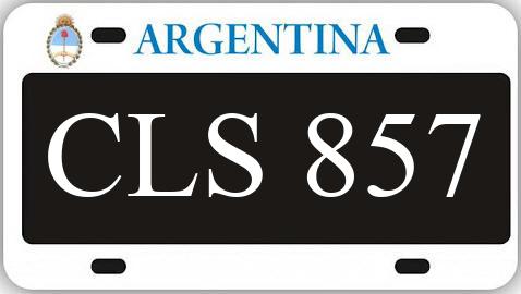 Patente CLS857
