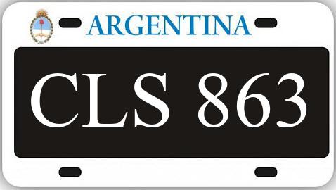 Patente CLS863