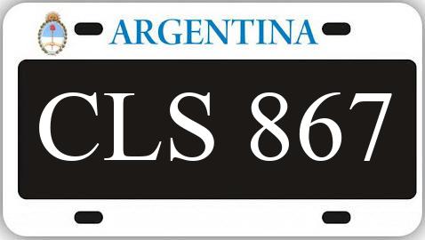 Patente CLS867
