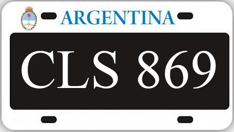 Patente CLS869