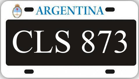 Patente CLS873