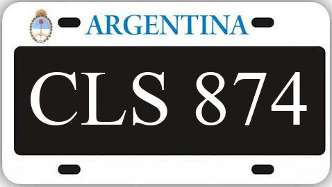 Patente CLS874