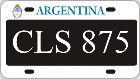 Patente CLS875