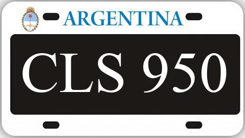 Patente CLS950