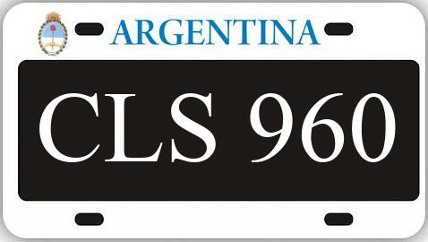 Patente CLS960