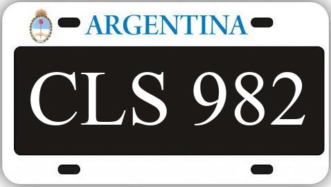 Patente CLS982
