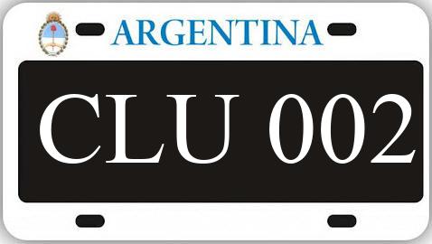 Patente CLU002