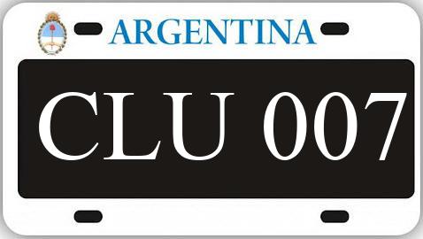Patente CLU007