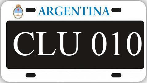 Patente CLU010