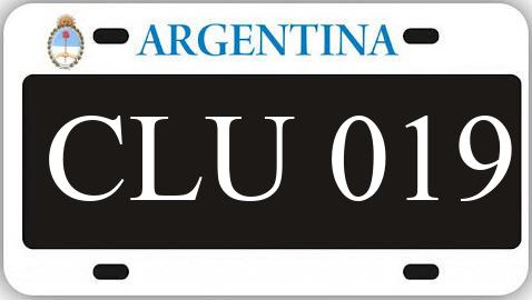 Patente CLU019