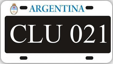 Patente CLU021