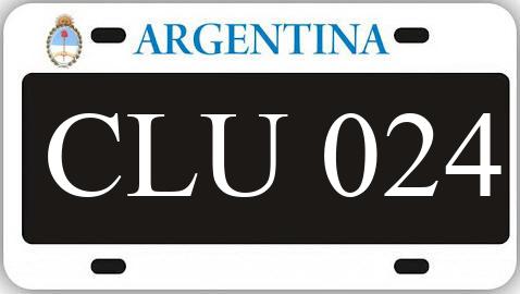 Patente CLU024