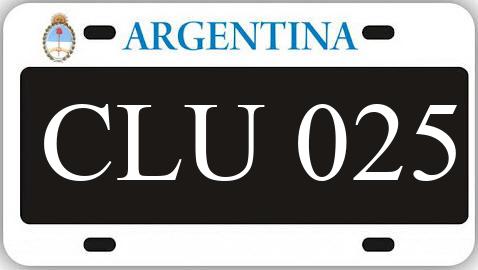Patente CLU025