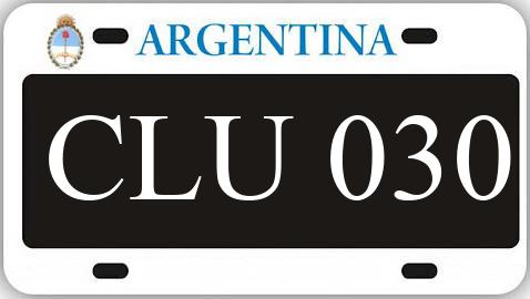 Patente CLU030