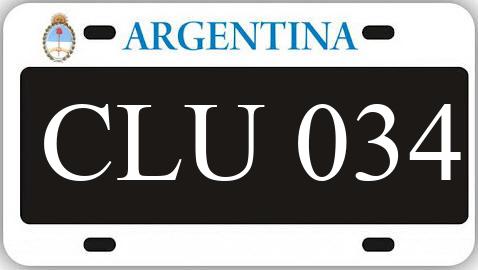 Patente CLU034