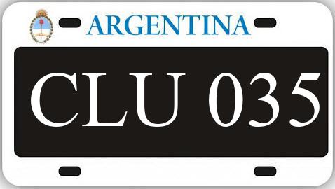 Patente CLU035