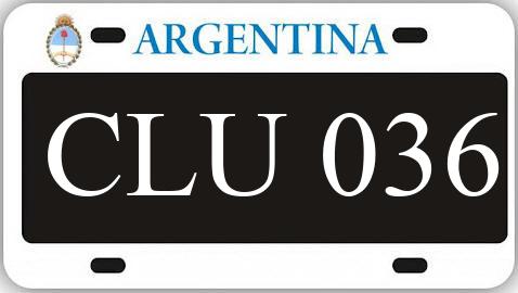 Patente CLU036