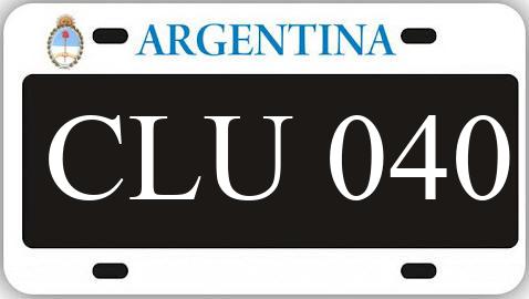 Patente CLU040