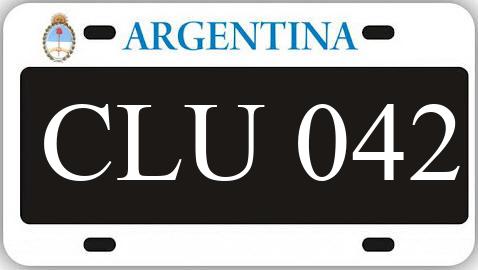 Patente CLU042