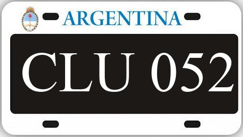Patente CLU052