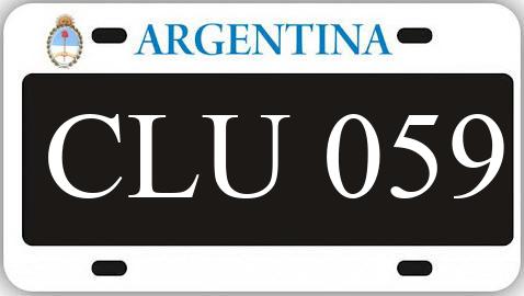 Patente CLU059