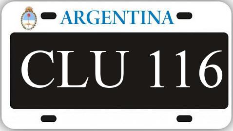 Patente CLU116