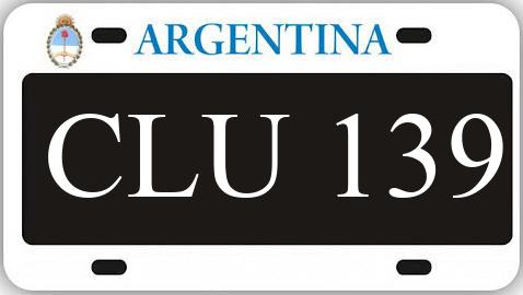 Patente CLU139