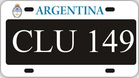 Patente CLU149
