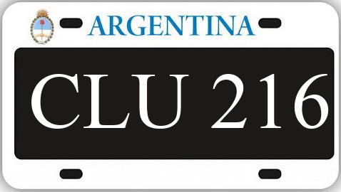 Patente CLU216