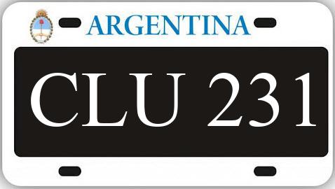 Patente CLU231