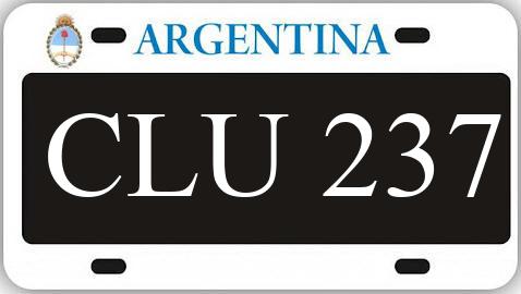 Patente CLU237