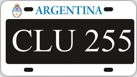 Patente CLU255
