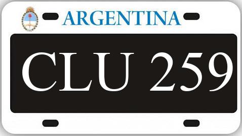 Patente CLU259