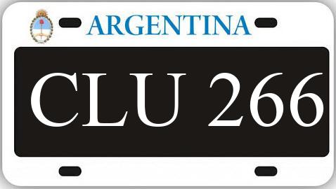 Patente CLU266