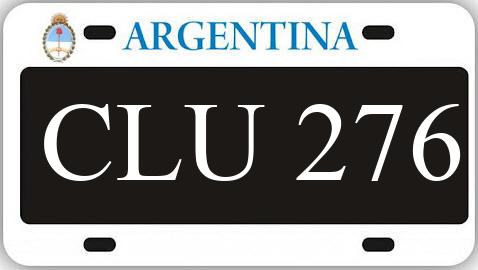 Patente CLU276