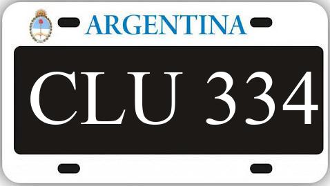 Patente CLU334