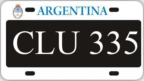 Patente CLU335