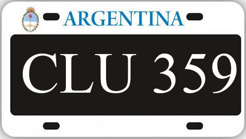 Patente CLU359