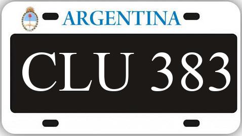 Patente CLU383