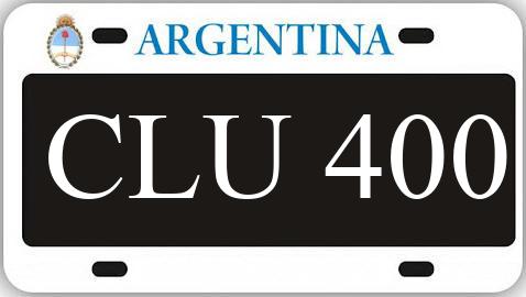 Patente CLU400