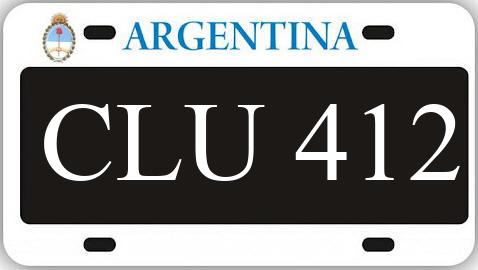 Patente CLU412