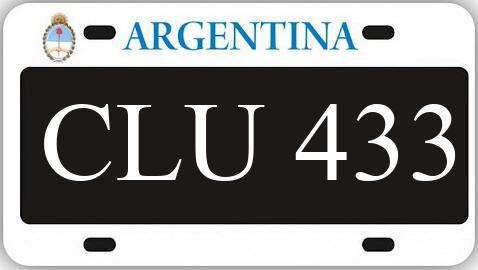 Patente CLU433