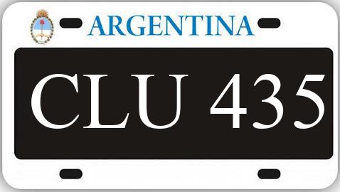 Patente CLU435