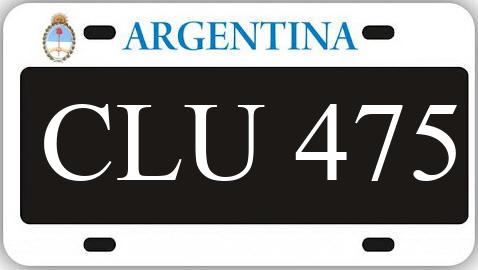 Patente CLU475