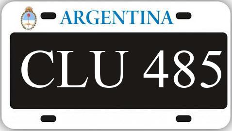 Patente CLU485