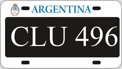 Patente CLU496