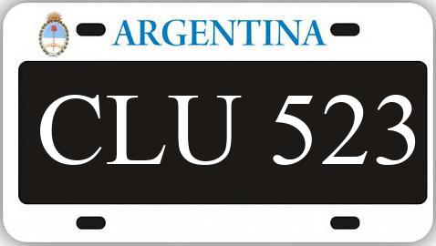 Patente CLU523