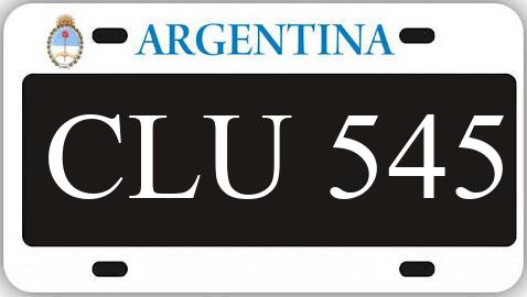 Patente CLU545
